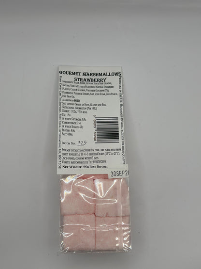 Strawberry Marshmallows