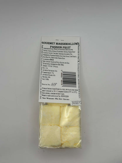 passion fruit marshmallows