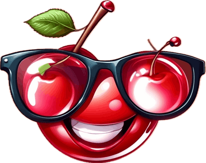 Cherry lollipop natural ingredients