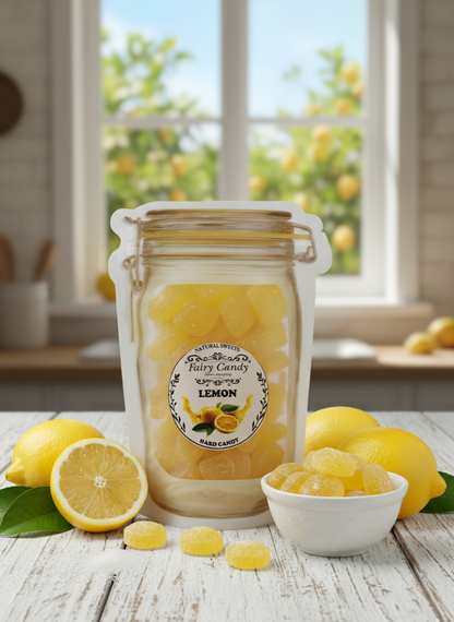 boiled sweets lemon hard candy