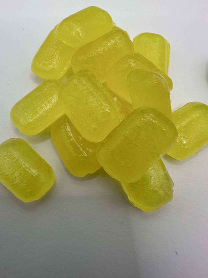 Travel Candy: Lemon Natural Sweets Hard Candy - - old  fashioned hard  candy  sweets gourmet  sweets, candy melts, sweets gourmet swisher  sweets hard  candy fruit  snacks