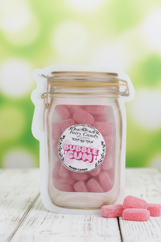 bubblegum boiled sweets hard candy