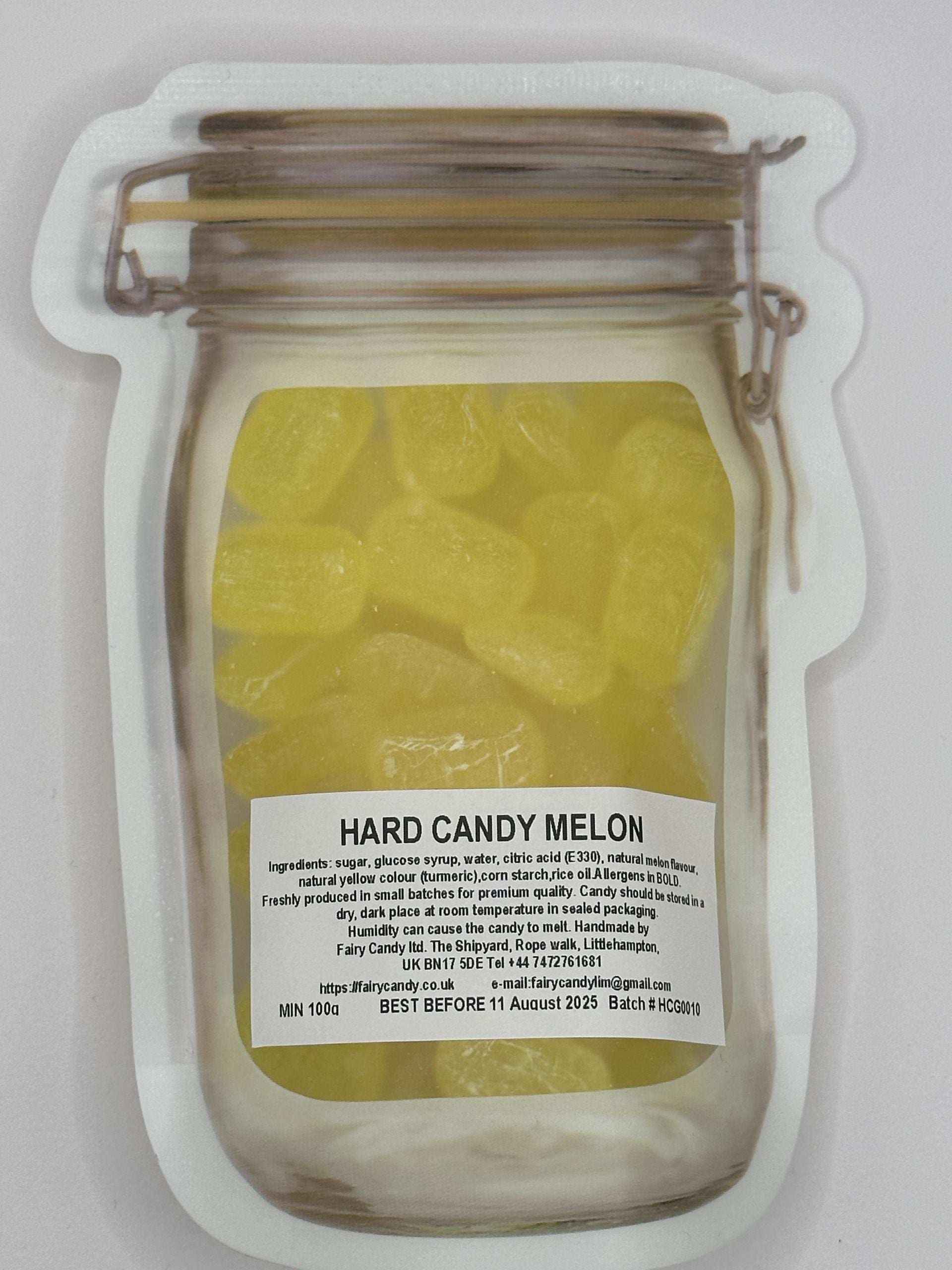 Travel Candy: Melon Natural Sweets Hard Candy - - old  fashioned hard  candy  sweets gourmet  sweets, candy melts, sweets gourmet swisher  sweets hard  candy fruit  snacks