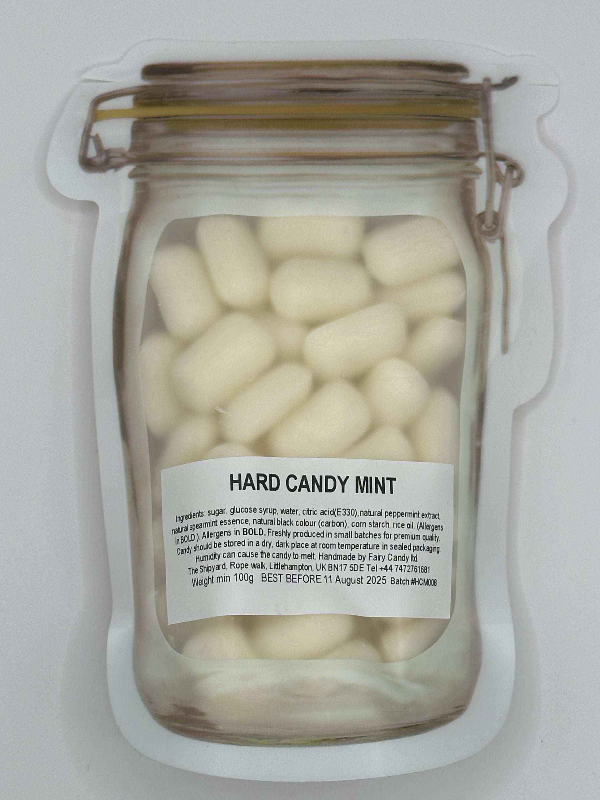 Travel Candy FRESH MINT flavour Natural Sweets Hard Candy - - Snack, Bonbon old  fashioned hard  candy tin  sweets, gourmet  sweets, candy melts, candy  mint  flavored tin  sweets gourmet  sweets fresh  mint Sugar