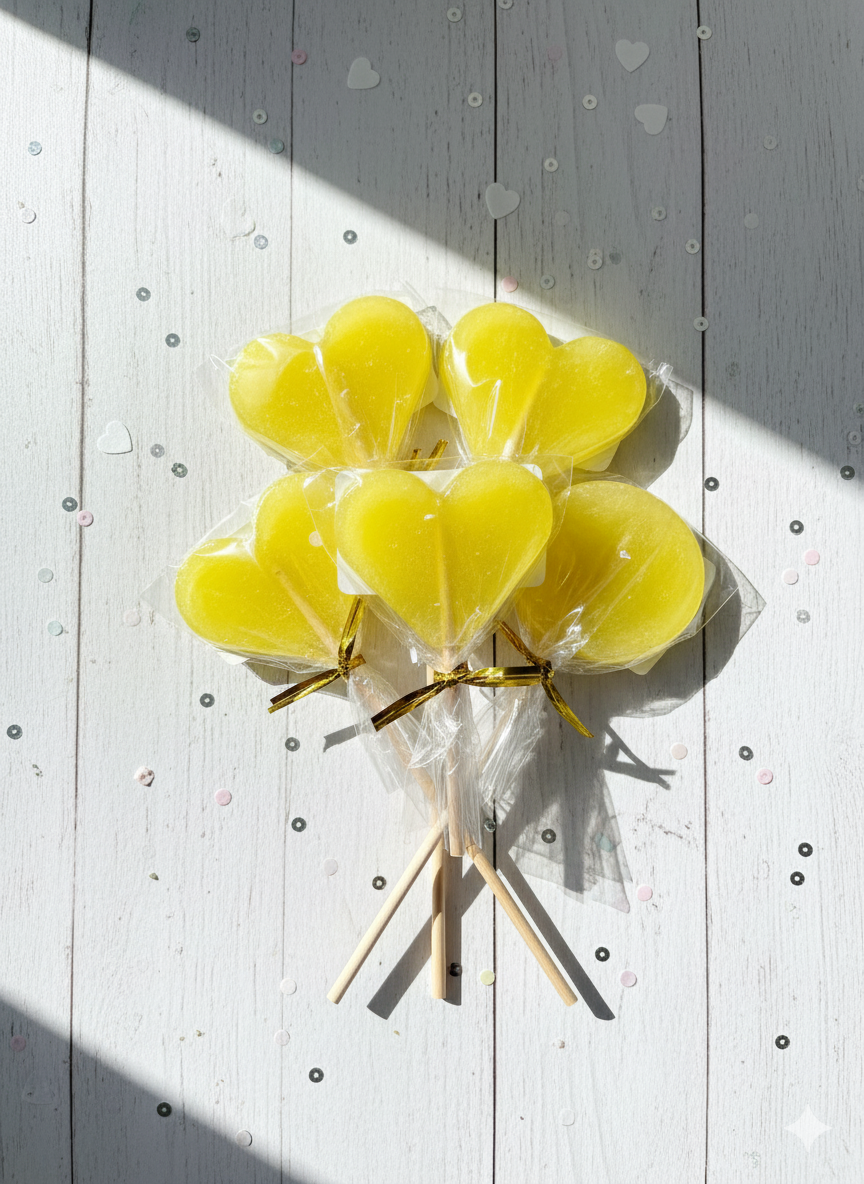 lemon lollipop