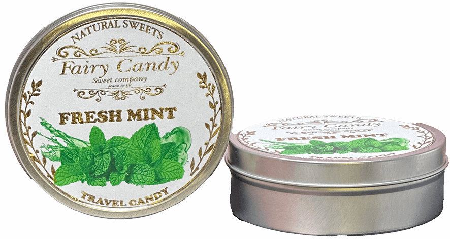 Travel Candy: Fresh Mint