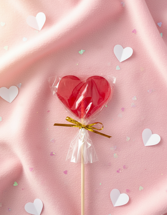watermellon lollipop strawberry lollypop